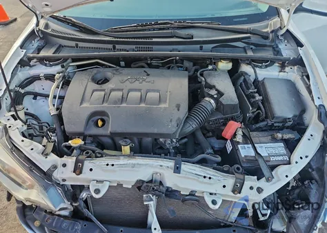 2016 Toyota Corolla L z USA, uszkodzony, nr VIN 5YFBURHE4GP392661